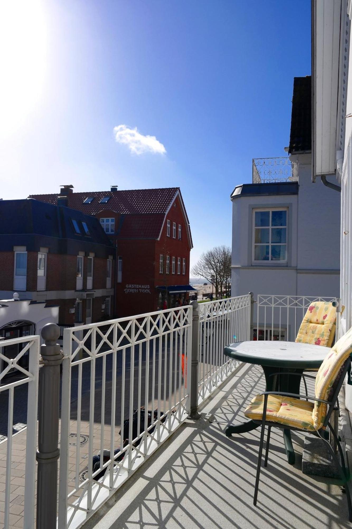 Haus Hansen - Wyk Whg 02 Wyk auf Föhr エクステリア 写真