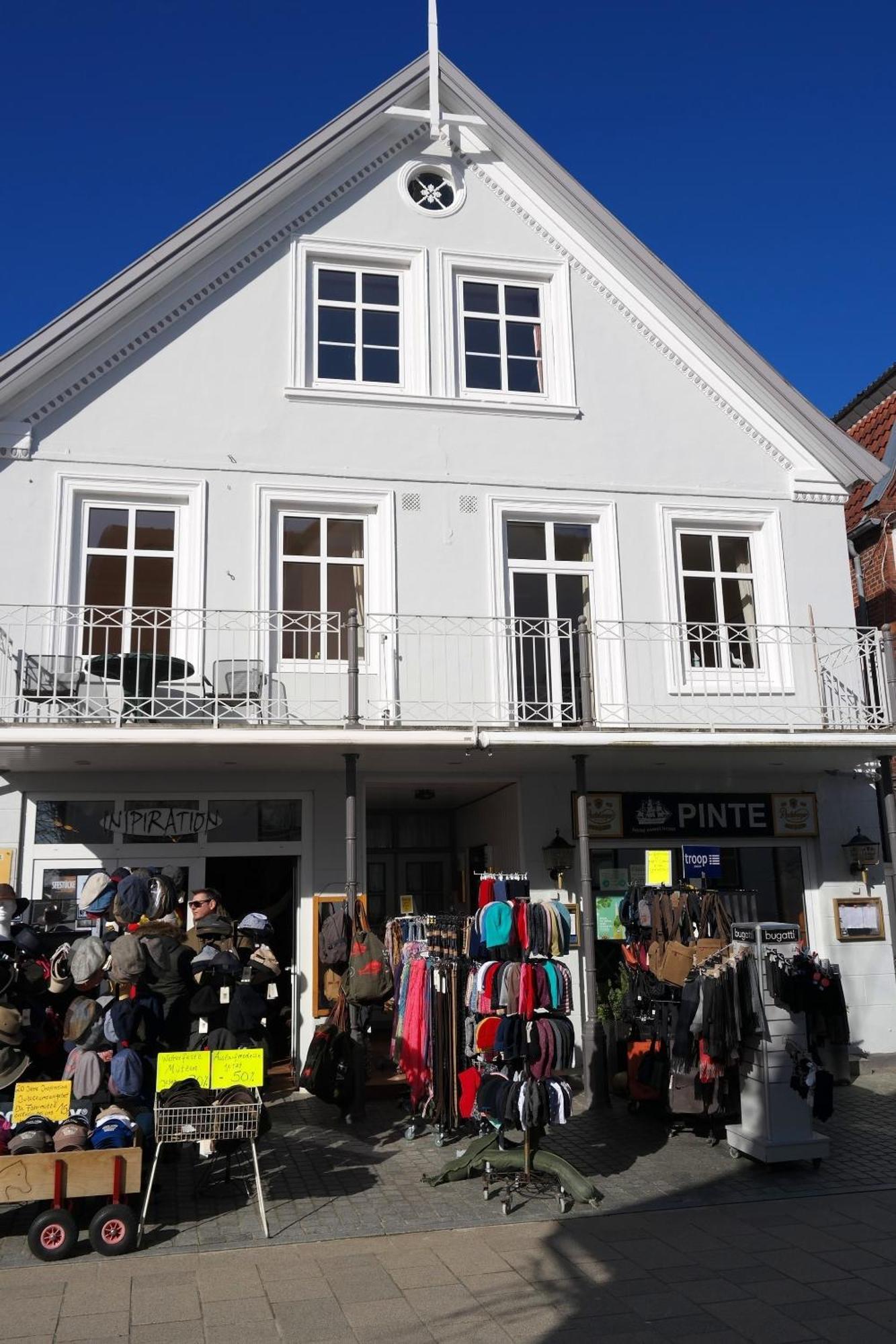Haus Hansen - Wyk Whg 02 Wyk auf Föhr エクステリア 写真