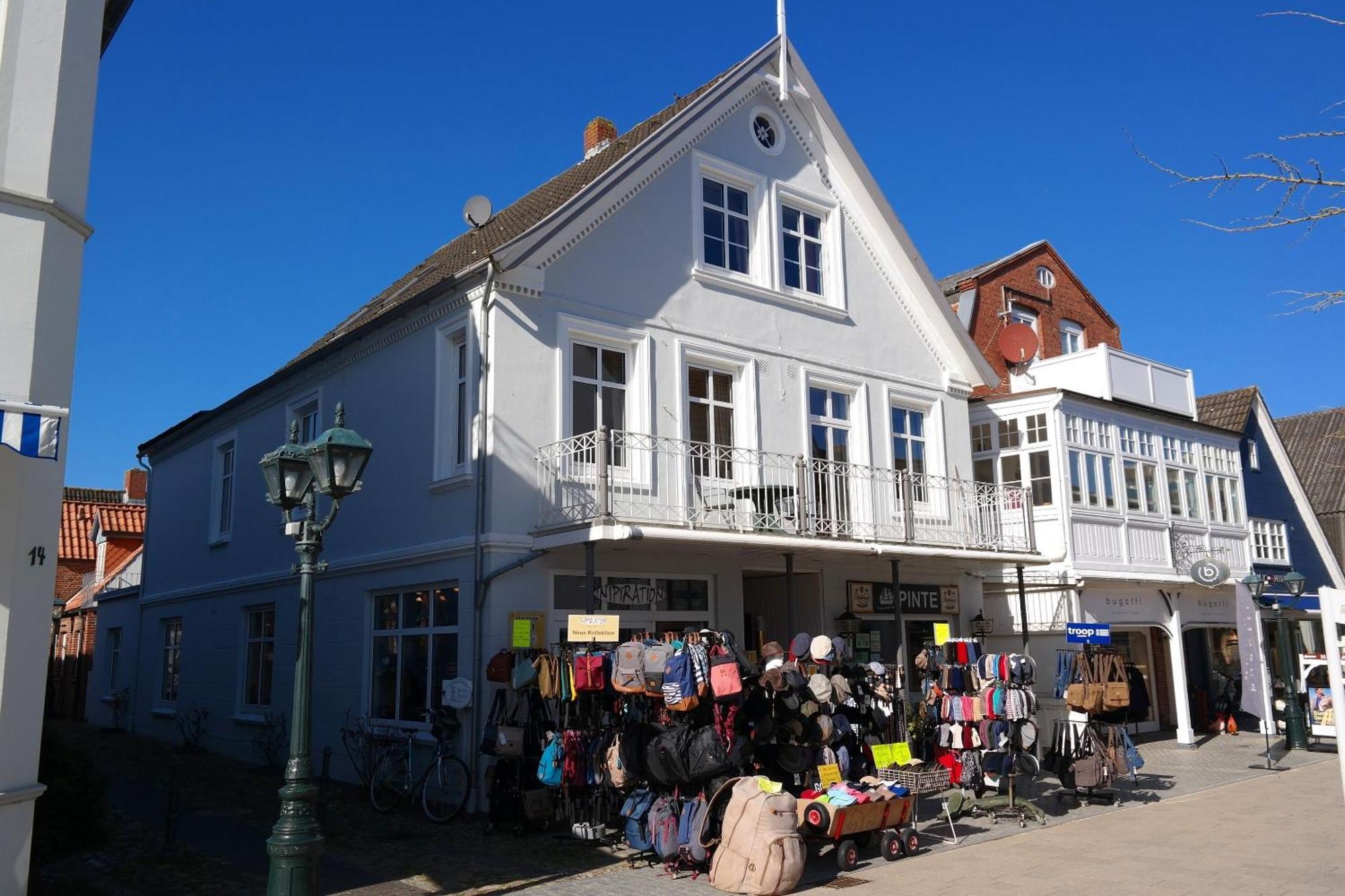 Haus Hansen - Wyk Whg 02 Wyk auf Föhr エクステリア 写真